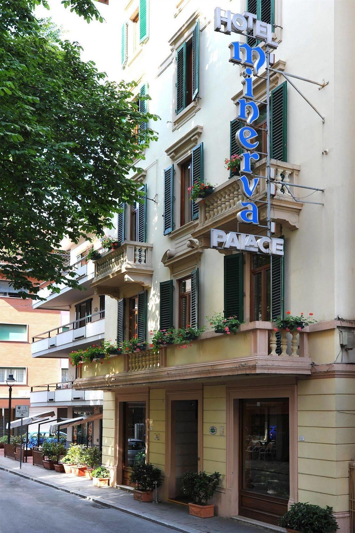 Hotel Minerva Palace Montecatini Terme Extérieur photo